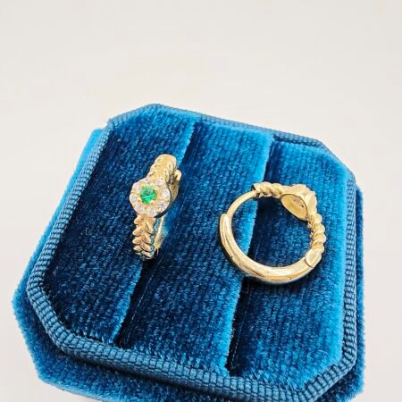 14k Gold Earrings/ Cercei Aur 14k HE31