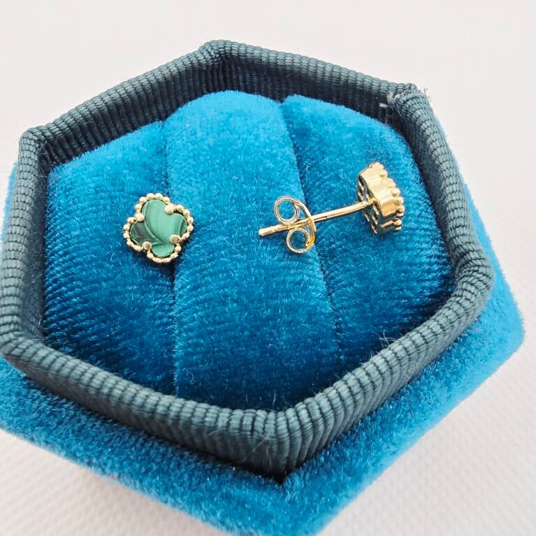 14k Gold Earrings/ Cercei Aur 14k CS157