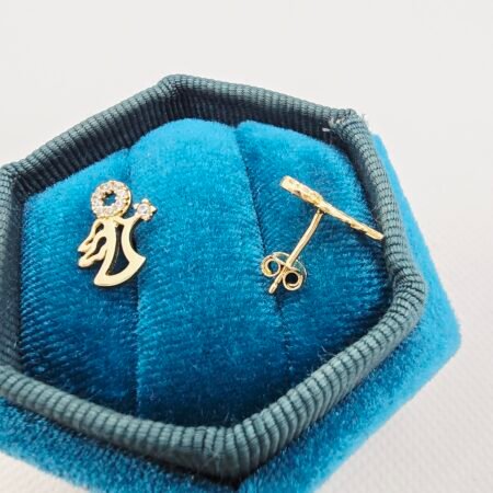 14k Gold Earrings/ Cercei Aur 14k CS150