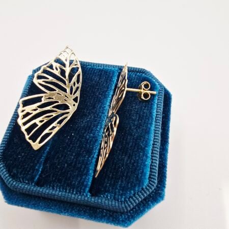 14k Gold Earrings/ Cercei Aur 14k CS178