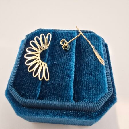 14k Gold Earrings/ Cercei Aur 14k CS180