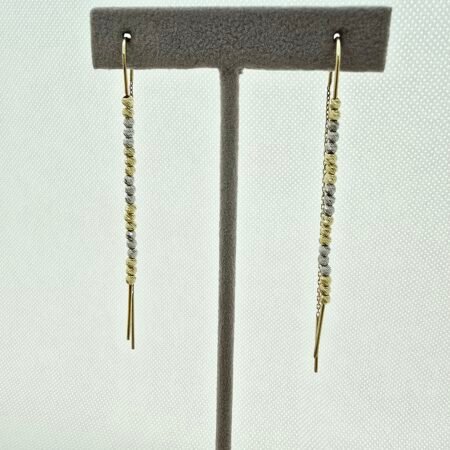 14k Gold Earrings/ Cercei Aur 14k CL29