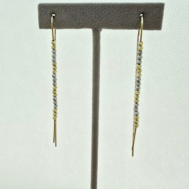 14k Gold Earrings/ Cercei Aur 14k CL29
