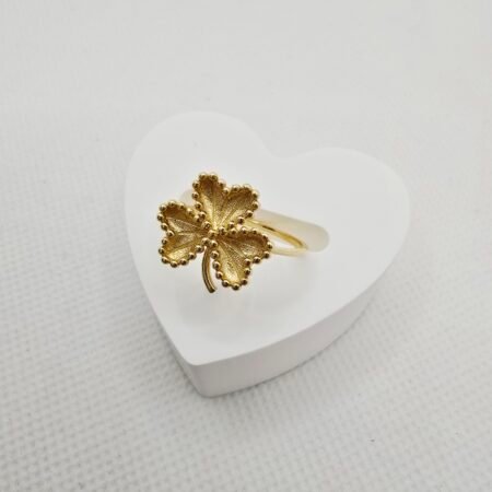 14K GOLD RING/ INEL AUR 14K R0254