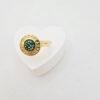 14K GOLD RING/ INEL AUR 14K R0260