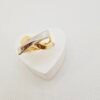 14K GOLD RING/ INEL AUR 14K R0264