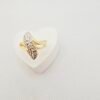 14K GOLD RING/ INEL AUR 14K R0266