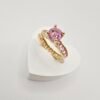 14K GOLD RING/ INEL AUR 14K R0288