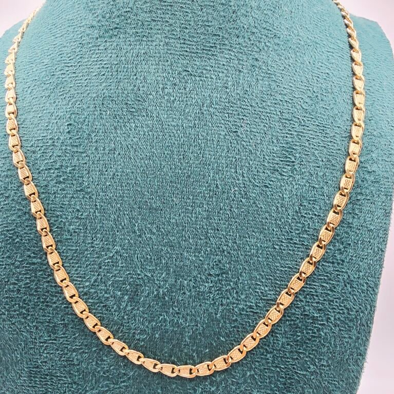 14K Gold Chain/ Lant Aur 14K 49