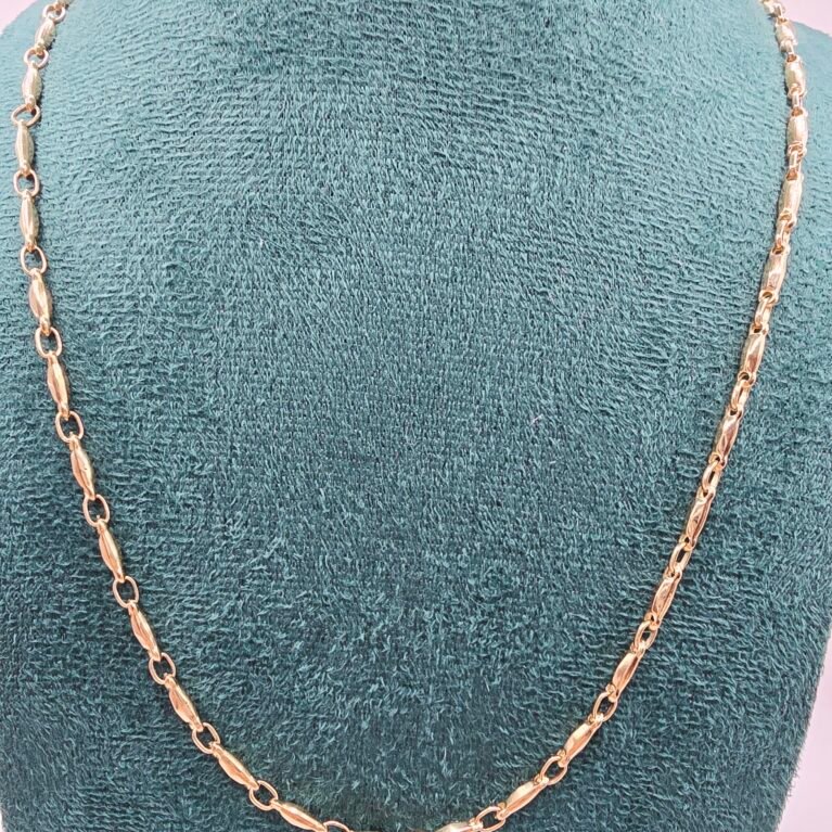 14K Gold Chain/ Lant Aur 14K 48