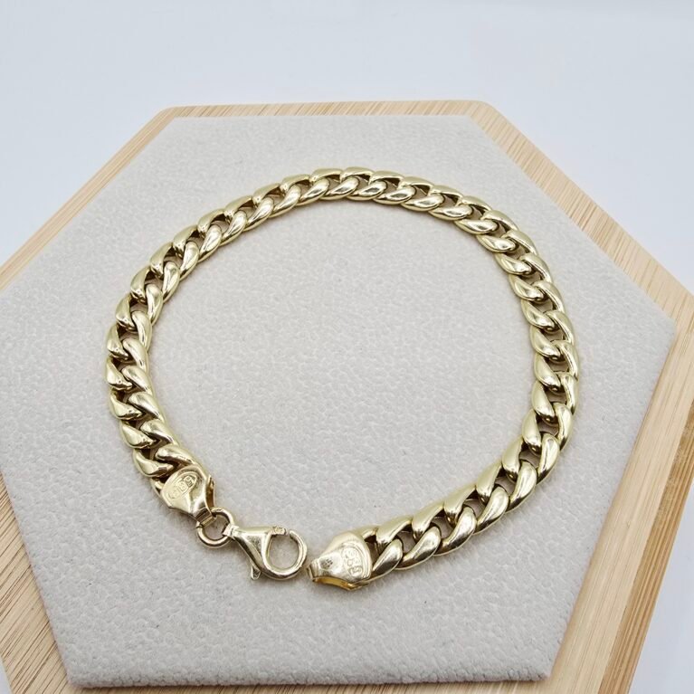 14k Gold Bracelet/ Bratara Aur 14k M039