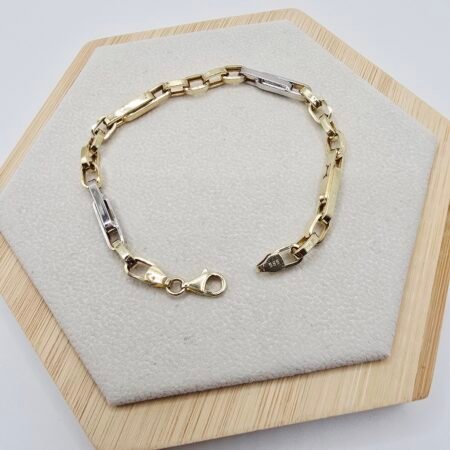 14k Gold Bracelet/ Bratara Aur 14k M051