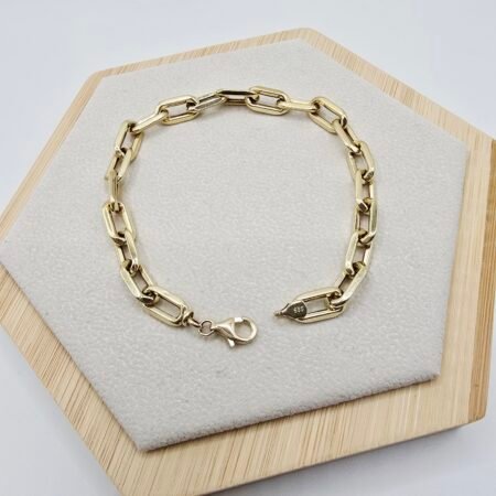 14k Gold Bracelet/ Bratara Aur 14k M053
