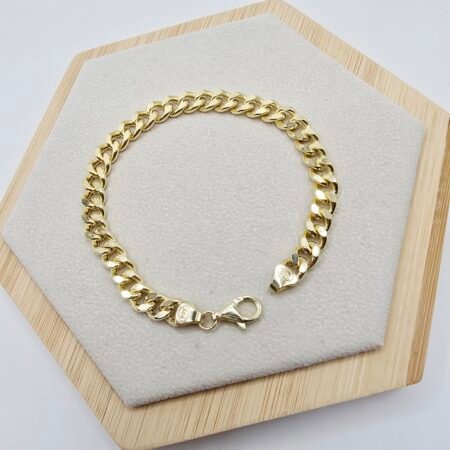 14k Gold Bracelet/ Bratara Aur 14k M057
