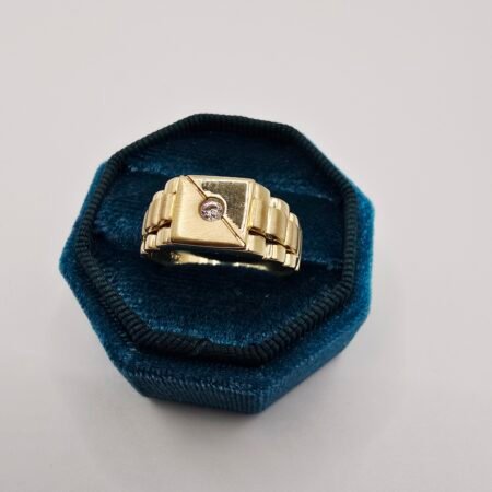 14K Gold Ring/ Inel Aur 14K I011