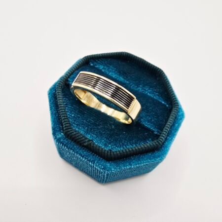 14K Gold Ring/ Inel Aur 14K I012