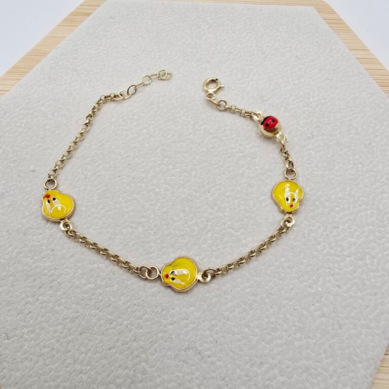 14k Gold Kid's Bracelet/ Bratara Aur 14k Pentru Copii K20