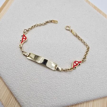 14k Gold Kid's Bracelet/ Bratara Aur 14k Pentru Copii K35