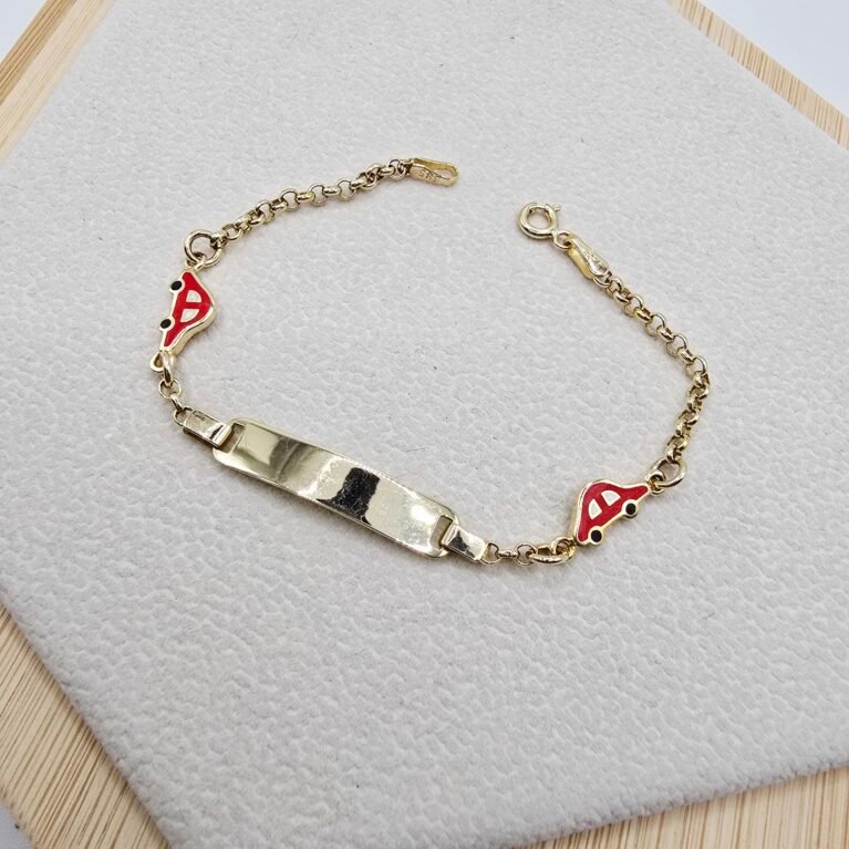 14k Gold Kid's Bracelet/ Bratara Aur 14k Pentru Copii K35