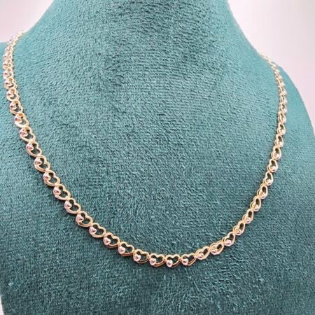 14k Gold Necklace/ Lănțișor Aur 14k 0027