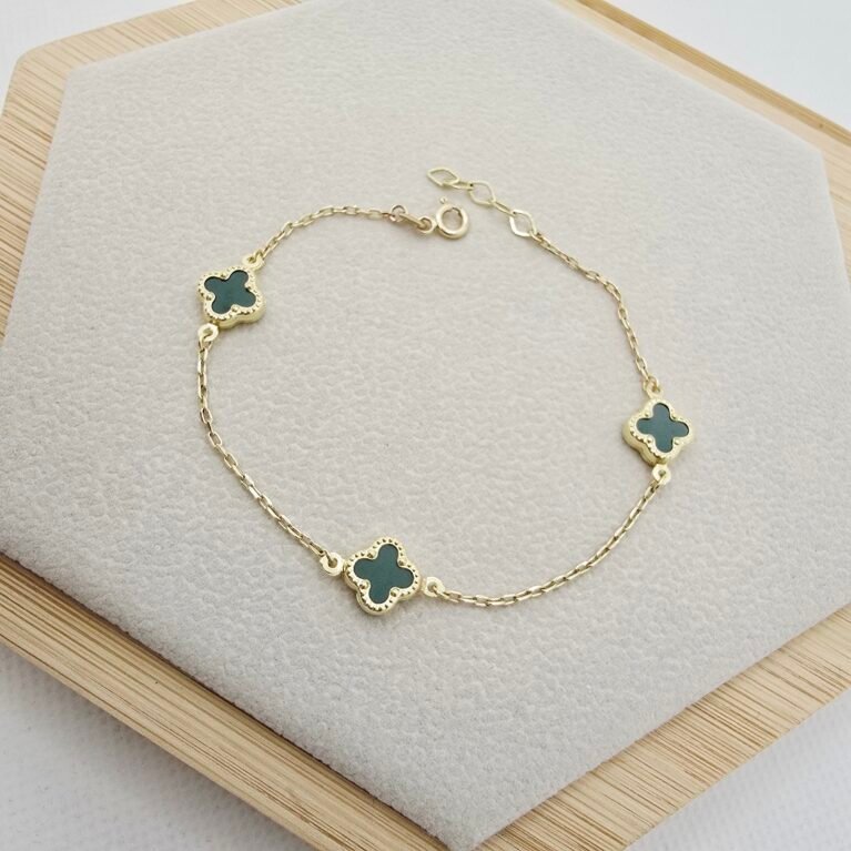 14k Gold Bracelet/ Bratara Aur 14k D0150