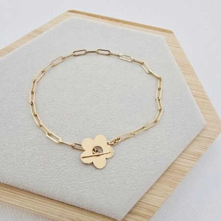 14k Gold Bracelet/ Bratara Aur 14k D0154