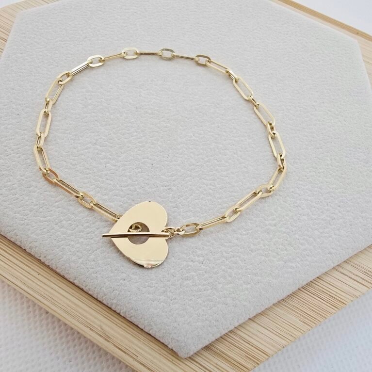 14k Gold Bracelet/ Bratara Aur 14k D0155