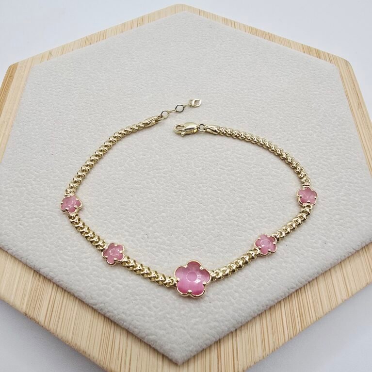 14k Gold Bracelet/ Bratara Aur 14k D0167