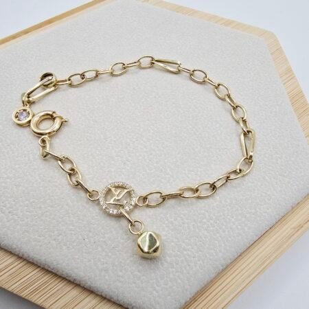 14k Gold Bracelet/ Bratara Aur 14k D0181