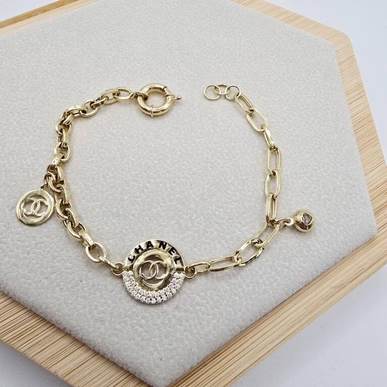 14k Gold Bracelet/ Bratara Aur 14k D0185