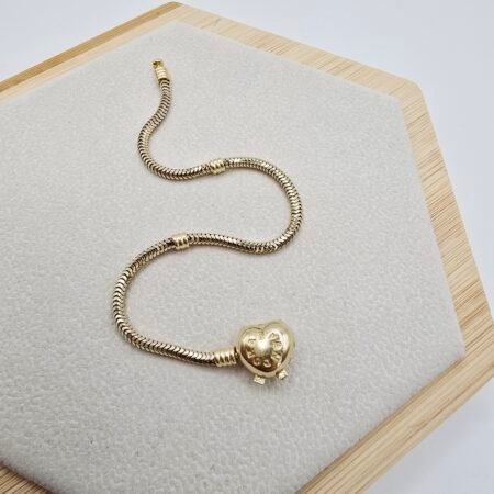 14k Gold Bracelet/ Bratara Aur 14k D0193