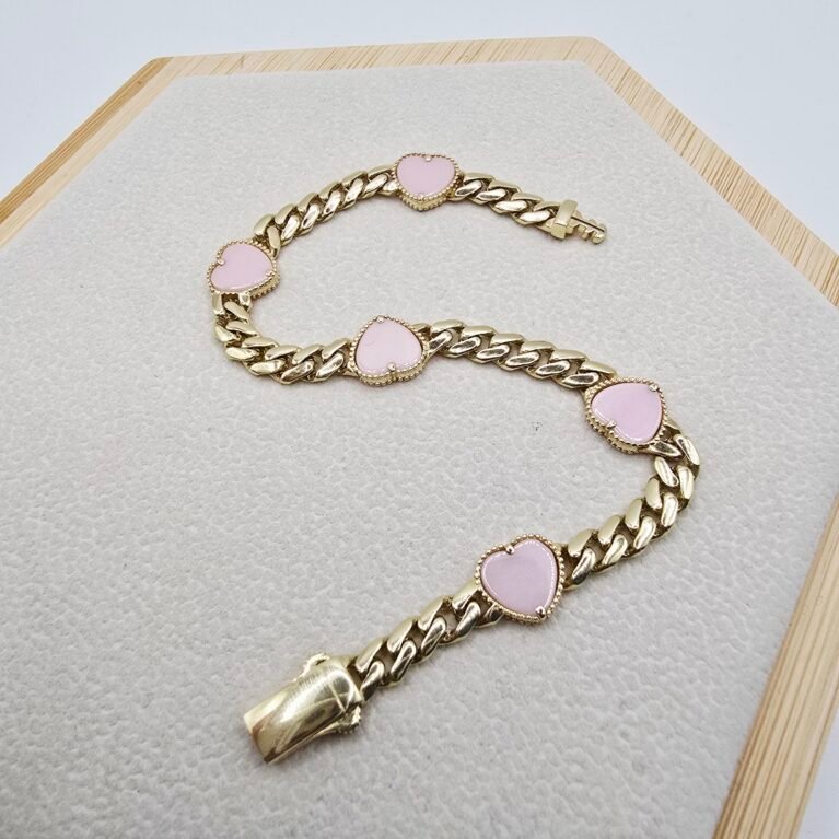 14k Gold Bracelet/ Bratara Aur 14k D0202