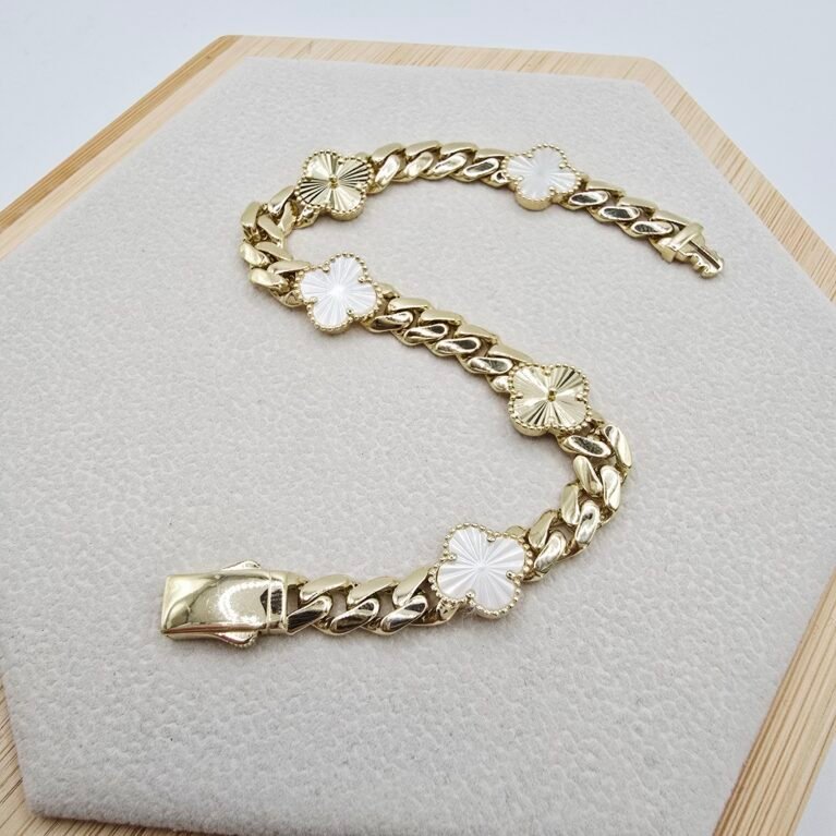 14k Gold Bracelet/ Bratara Aur 14k D0204