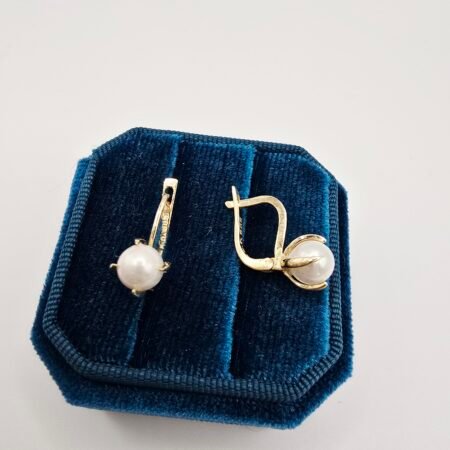14k Gold Earrings/ Cercei Aur 14k C49