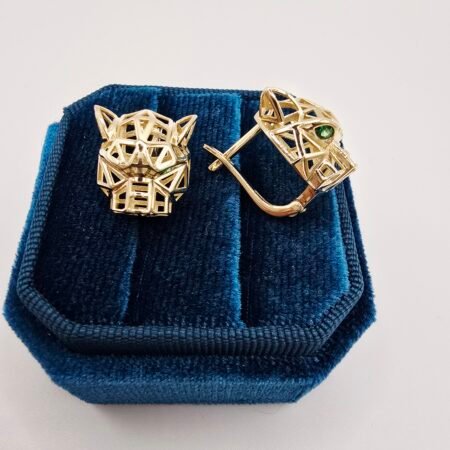 14k Gold Earrings/ Cercei Aur 14k C125