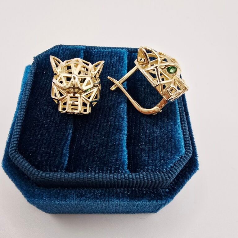 14k Gold Earrings/ Cercei Aur 14k C125