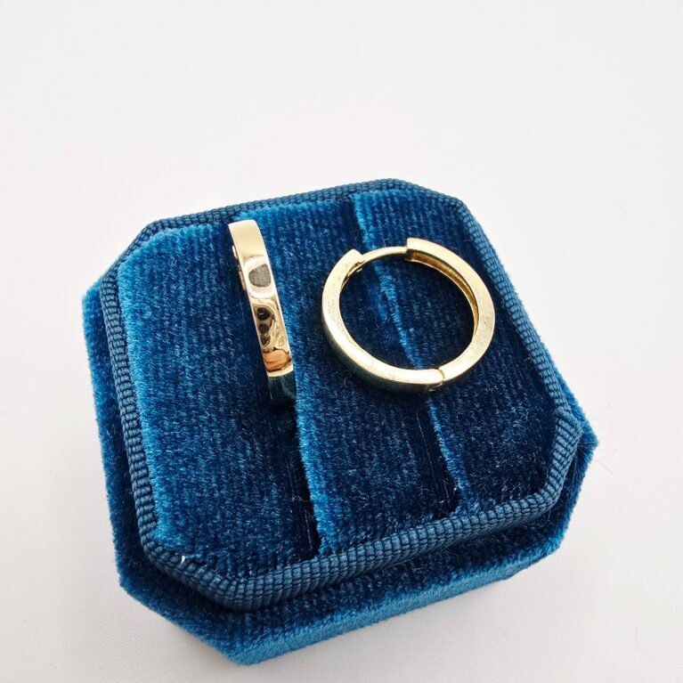 14k Gold Earrings/ Cercei Aur 14k HE60