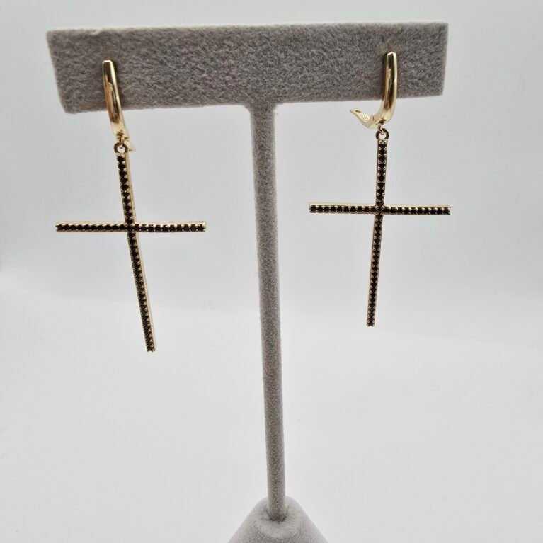 14k Gold Earrings/ Cercei Aur 14k CL76