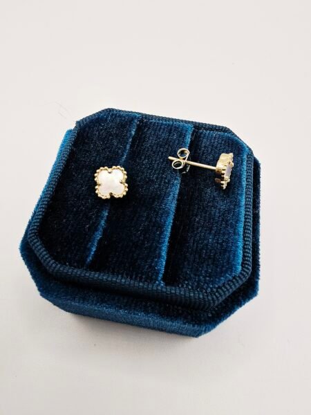 14k Gold Earrings/ Cercei Aur 14k CS037