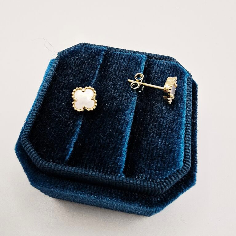 14k Gold Earrings/ Cercei Aur 14k CS037