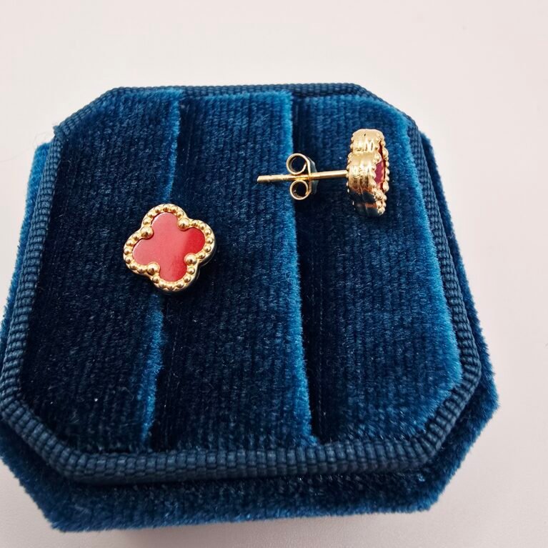 14k Gold Earrings/ Cercei Aur 14k CS147