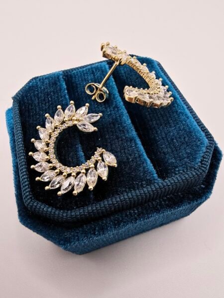 14k Gold Earrings/ Cercei Aur 14k CS171