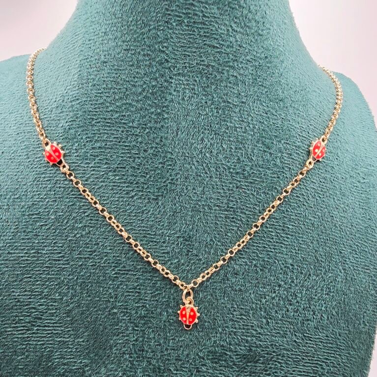 14K Gold Kid’s Necklace/ Lantisor aur 14K pentru copii C04
