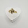 14K GOLD RING/ INEL AUR 14K R0248