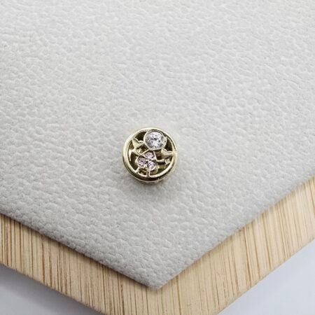 14K Gold Charm/ Charm Aur 14K C33