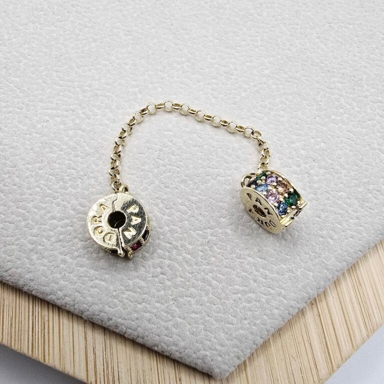 14K Gold Safety Chain C90