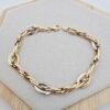14k Gold Bracelet/ Bratara Aur 14k D063