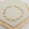 14k Gold Bracelet/ Bratara Aur 14k D0227