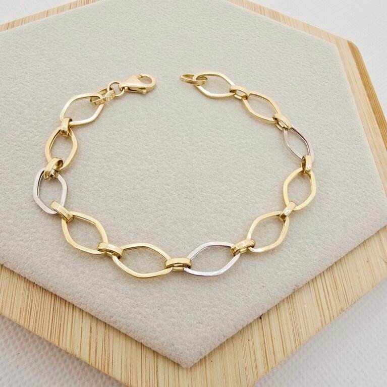 14k Gold Bracelet/ Bratara Aur 14k D0227