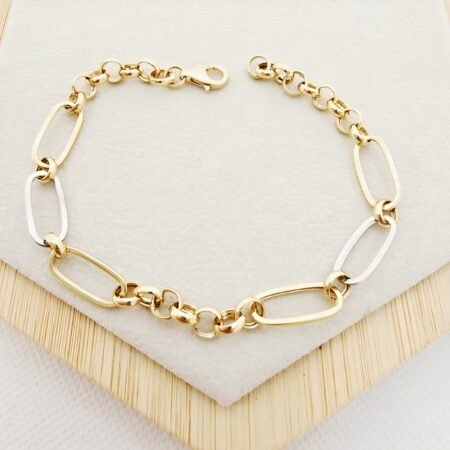 14k Gold Bracelet/ Bratara Aur 14k D0232